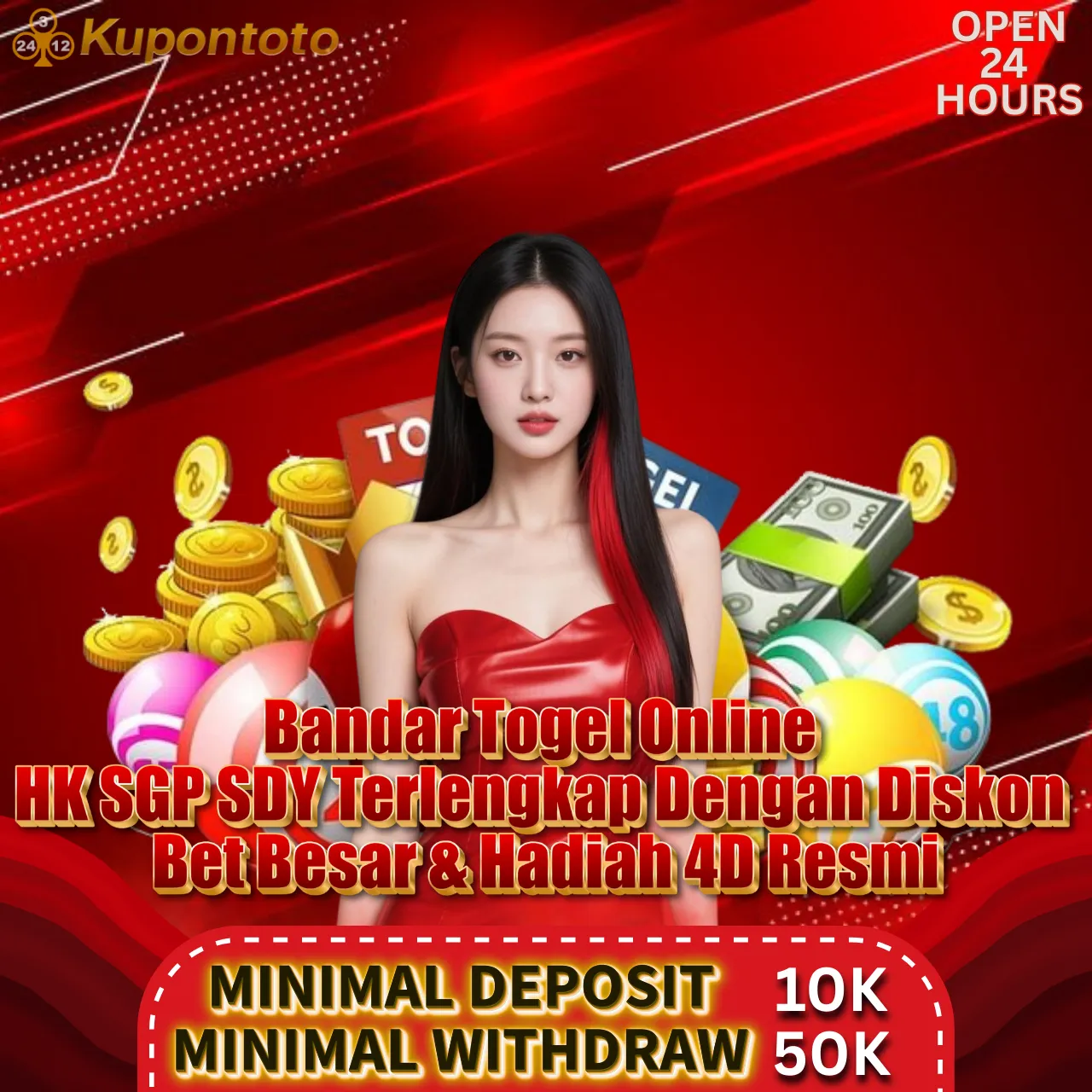 Kupontoto 🌤 Bandar Togel Online HK SGP SDY Terlengkap Dengan Diskon Bet Besar & Hadiah 4D Resmi - eCommerce